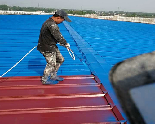 屋面彩鋼瓦除銹翻新工程一般能維持多少年